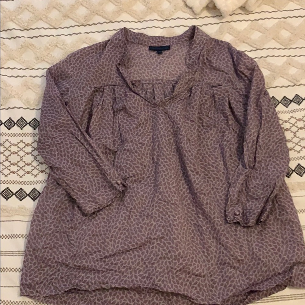 Purple Martin + OSA Tunic